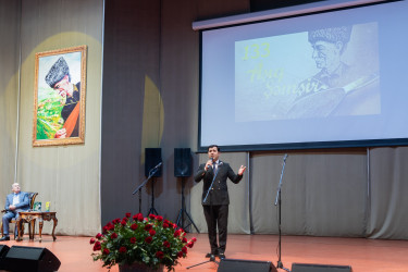 Aşıq Şəmşirin anadan olmasının 133 illiyinə həsr olunmuş  “Dədə öyüdlərinin söz işığında” adlı tədbir keçirilib.