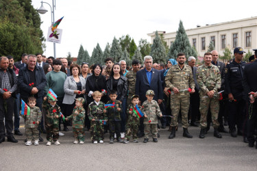 Kəlbəcər rayonunda 27 Sentyabr-Anım Günü kədər və qürür günü kimi qeyd edilib.