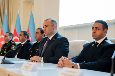 “Konstitusiya və Suverenlik ili”çərçivəsində “Şanlı Zəfərin qazanılmasında Heydər Əliyev siyasətinin rolu”  mövzusunda  Elmi-Praktiki Konfrans keçirilib.