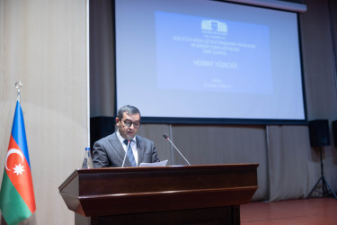 Kəlbəcər Rayon İcra Hakimiyyəti başçısının 2025-ci ilin sosial-iqtisadi inkişafın yekunları və qarşıda duran vəzifələrə həsr olunmuş hesabat yığıncağı keçirilib.