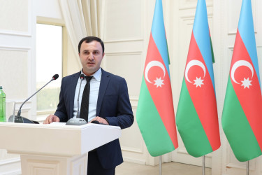 Kəlbəcər Rayon İcra Hakimiyyətində Yeni Azərbaycan Partiyasının VIII Qurultayında qarşıya qoyulan vəzifələrin icrası ilə bağlı müşavirə keçirilib