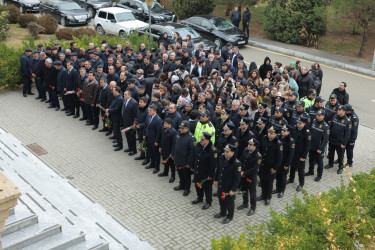 Müasir Azərbaycan dövlətinin memarı və qurucusu, xalqımızın Ümummilli Lideri Heydər Əliyevin vəfatının 22-ci ildönümü Kəlbəcər rayonunda hörmət və ehtiramla anılıb.