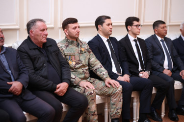 Ulu Öndər Heydər Əliyevin anadan olmasının 103-cü ildönümünə həsr olunmuş Ulu Öndər İdeyalarının təntənəsi – Vətən Müharibəsi Zəfəri adlı tədbir keçirlilib.