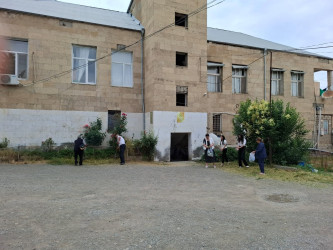 Kəlbəcər Rayon İcra Hakimiyyətinin  təşkilatçılığı ilə “Şəhərsalma və Memarlıq  ili”  çərçivəsində növbəti iməclik  aksiyası  həyata keçirilib