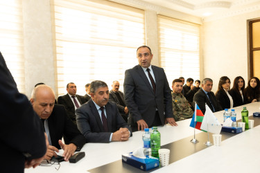 Yeni Azərbaycan Partiyasının yaranmasının 33-cü ildönümü Kəlbəcər rayonunda qeyd olunub.