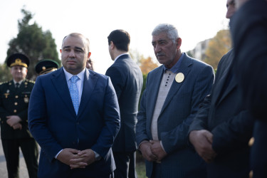 Kəlbəcər rayonunda “8 noyabr –Zəfər günü”nün beşinci ildönümü təntənə ilə qeyd olunub.