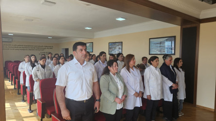 Kəlbəcər rayonunda Tibb işçilərinin peşə bayramı qeyd olundu.