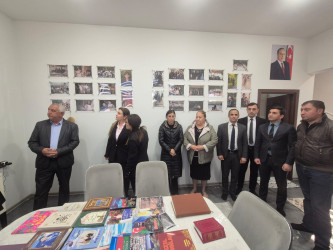 Milli Qəhrəman Hökümə Əliyevanın ailəsi ziyarət edilib.