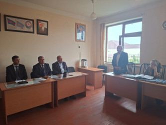 “Heydər Əliyev – müasir Azərbaycanın qurucusu və memarı” mövzusunda tədbir keçirilib