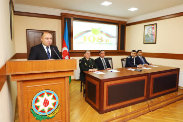 1 oktyabr - Azərbaycan Respublikası Prokurorluğunun yaradılmasının 108-ci il dönümü Kəlbəcər rayon İcra Hakimiyyətində qeyd olunub