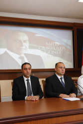 “Şəhərsalma və memarlıq ili”çərçivəsində  “15 İyun- Milli Qurtuluşdan başlayan inkişaf və yüksəliş yolu” mövzusunda tədbir keçirilib.