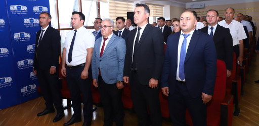“23 iyun-Dövlət Qulluqçularının Peşə Bayramı Günü” qeyd edilib.
