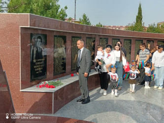 Azərbaycanın Milli Qəhramanı Sərdar Mədət oğlu Səfərovun anım günüdür