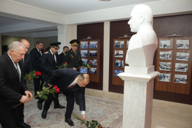 Müasir Azərbaycan dövlətinin memarı və qurucusu, xalqımızın Ümummilli Lideri Heydər Əliyevin vəfatının 22-ci ildönümü Kəlbəcər rayonunda hörmət və ehtiramla anılıb.