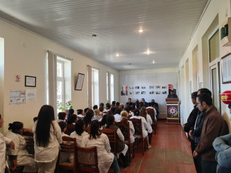 27 sentyabr-Anım Günü münasibəti ilə  Kəlbəcər Rayon Mərkəzi Xəstəxanası Publik Hüquqi Şəxsdə tədbir keçirilib.