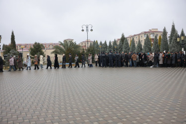 Qanlı Yanvar faciəsinin 36-cı ildönümü Kəlbəcər rayonunda qeyd edilib.