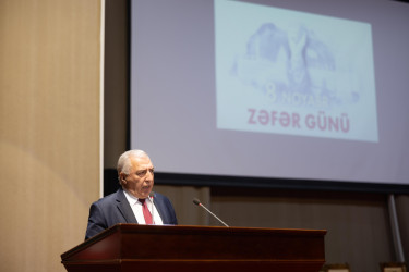 Kəlbəcər rayonunda “8 noyabr –Zəfər günü”nün beşinci ildönümü təntənə ilə qeyd olunub.