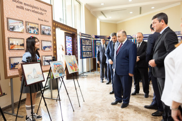 Azərbaycan xalqının Ümummilli lideri Heydər Əliyevin 102 illik yubileyi Kəlbəcər rayonunda təntənə ilə qeyd edilib.