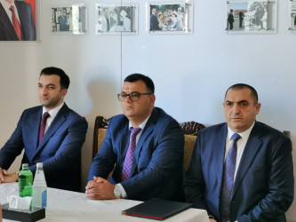 27 sentyabr-Anım Günü münasibəti ilə  Kəlbəcər Rayon Mərkəzi Xəstəxanası Publik Hüquqi Şəxsdə tədbir keçirilib.