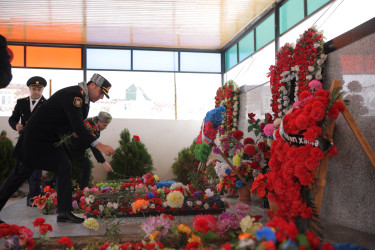 Qanlı Yanvar faciəsinin 36-cı ildönümü Kəlbəcər rayonunda qeyd edilib.