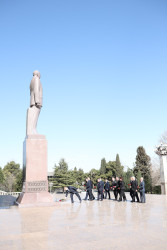 “Şəhərsalma və memarlıq ili”çərçivəsində “İlham Əliyev-Qarabağımızın xilaskarı və qurucu memarı”  mövzusunda tədbir keçrilib.
