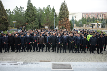 Müasir Azərbaycan dövlətinin memarı və qurucusu, xalqımızın Ümummilli Lideri Heydər Əliyevin vəfatının 22-ci ildönümü Kəlbəcər rayonunda hörmət və ehtiramla anılıb.