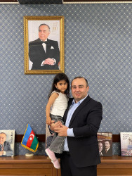 Kəlbəcər rayon İcra Hakimiyyətinin başçısı Azər Qocayev “1 iyun-Uşaqların Beynəlxalq Müdafiəsi Günü”nü şəhid  və qazi övladları ilə birgə qeyd edib.