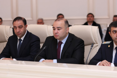 Ulu Öndər Heydər Əliyevin anadan olmasının 103-cü ildönümünə həsr olunmuş Ulu Öndər İdeyalarının təntənəsi – Vətən Müharibəsi Zəfəri adlı tədbir keçirlilib.