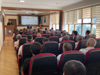 27 sentyabr-Anım Günü ilə bağlı “27 sentyabr-Zəfərə gedən yolun başlanğıcıdır” mövzusunda konfrans keçirilib.