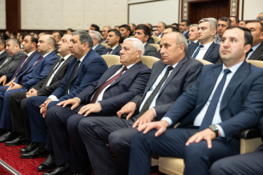 Azərbaycan xalqının Ümummilli lideri Heydər Əliyevin 102 illik yubileyi Kəlbəcər rayonunda təntənə ilə qeyd edilib.