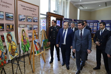 Ümummilli Lider Heydər Əliyevin anadan olmasının 103-cü ildönümünə həsr olunmuş “Zamanın fövqündə dayanan əbədiyaşar lider” mövzusunda tədbir keçirilib.