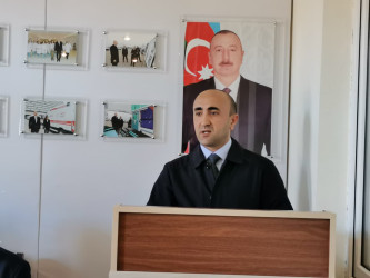 27 sentyabr-Anım Günü münasibəti ilə  Kəlbəcər Rayon Mərkəzi Xəstəxanası Publik Hüquqi Şəxsdə tədbir keçirilib.