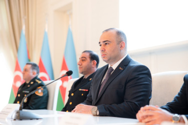 “Konstitusiya və Suverenlik ili”çərçivəsində “Şanlı Zəfərin qazanılmasında Heydər Əliyev siyasətinin rolu”  mövzusunda  Elmi-Praktiki Konfrans keçirilib.