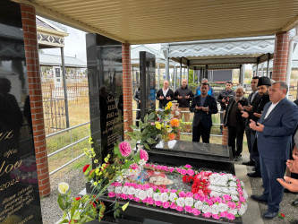 2022-ci ilin sentyabr ayının 12-də Laçın rayonunun Qaragöl ərazisində xidməti vəzifələrini yerinə yetirərkən Erməni Silahlı Birləşmələrinin törətdiyi təxribatın qarşısını alarkən qəhrəmancasına şəhid olmuş leytinant Şirinov Ömər Muğan oğlunun məzarı ziyarət edilib.