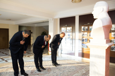 Yeni Azərbaycan Partiyasının yaranmasının 33-cü ildönümü Kəlbəcər rayonunda qeyd olunub.