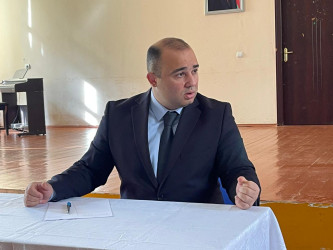 Kəlbəcər rayon İcra Hakimiyyətinin başçısı Azər Qocayev Goranboy şəhəri, Məcburi köçkün qəsəbəsi, Xocalı rayon Uşaq İncəsənət Məktəbində yaşayan vətəndaşlar üçün  qəbul keçirib.