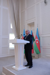 “Şəhərsalma və memarlıq ili”çərçivəsində “Ümummilli Lider Heydər Əliyevin respublikaya rəhbərlik etdiyi illər  Azərbaycan şəhərsalma və memarlığının inkişafında xüsusi mərhələ təşkil edir” mövzusunda  tədbir keçirilib.