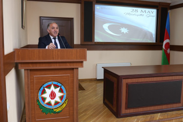 28 May - Müstəqillik Günü qeyd edilib.