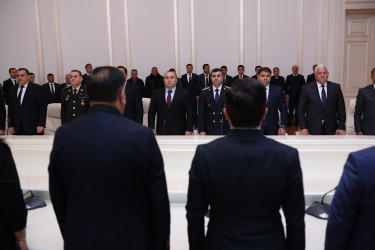Ulu Öndər Heydər Əliyevin anadan olmasının 103-cü ildönümünə həsr olunmuş Ulu Öndər İdeyalarının təntənəsi – Vətən Müharibəsi Zəfəri adlı tədbir keçirlilib.