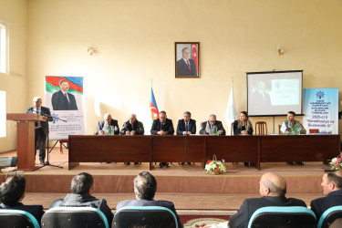 Yeni Azərbaycan Partiyası Kəlbəcər rayon təşkilatı tərəfindən 24 dekabr 2025-ci il tarixində “Zəfərdən suverenliyə: Prezident İlham Əliyevin quruculuq strategiyası” mövzusunda tədbir keçirilib.