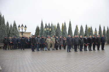 Qanlı Yanvar faciəsinin 36-cı ildönümü Kəlbəcər rayonunda qeyd edilib.