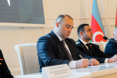 “Konstitusiya və Suverenlik ili”çərçivəsində “Şanlı Zəfərin qazanılmasında Heydər Əliyev siyasətinin rolu”  mövzusunda  Elmi-Praktiki Konfrans keçirilib.
