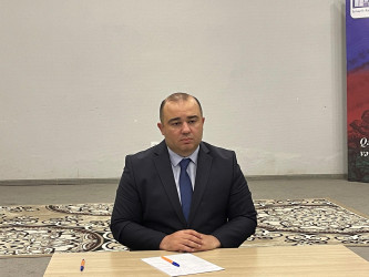 Kəlbəcər rayon İcra Hakimiyyətinin başçısı Azər Qocayev İsmayıllı rayonu, İsmayıllı rayon Uşaq və Gənclər Kitabxanasının akt zalının inzibati binasında həmin ərazidə yaşayan vətəndaşlar üçün səyyar-görüş qəbulunu keçirib.