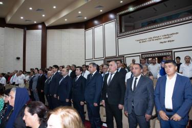 Kəlbəcər rayonunda “Qərbi Azərbaycan İrsi” kitabının I cildinin təqdimat mərasimi keçirilib.