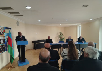 Milli mənəvi dəyərlərin qorunub saxlanılması prosesində ağsaqqalların rolu mövzusunda tədbir keçirilib.