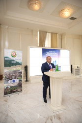 “Şəhərsalma və Memarlıq İli” çərçivəsində, İşğaldan azad olunmuş Kəlbəcər rayonunda innovativ yanaşmaların tətbiqi ilə genişmiqyaslı bərpa-quruculuq işləri, milli-mənəvi  kimliyimizin qorunması və tanıdılması mövzusunda tədbir keçirilib.