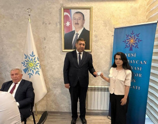 Yeni Azərbaycan Partiyası Kəlbəcər Rayon Təşkilatı tərəfindən “Şəhərsalma və Memarlıq İli” çərçivəsində 15 İyun – Milli Qurtuluş Gününə həsr olunmuş “Milli Qurtuluşdan Zəfərə Aparan Yol” mövzusunda tədbir keçirilib.