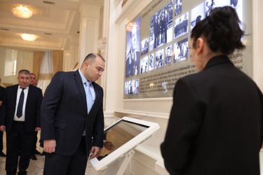 “Şəhərsalma və memarlıq ili”çərçivəsində “İlham Əliyev-Qarabağımızın xilaskarı və qurucu memarı”  mövzusunda tədbir keçrilib.