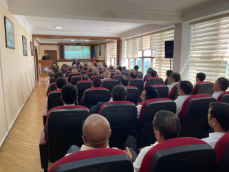 27 sentyabr-Anım Günü ilə bağlı “27 sentyabr-Zəfərə gedən yolun başlanğıcıdır” mövzusunda konfrans keçirilib.