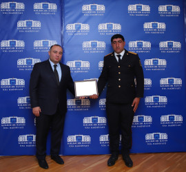 Kəlbəcər rayonunda Azərbaycan Polisinin yaradılmasının 107-ci ildönümü qeyd edilib.